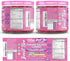 Gummies 60ct Clean Nutra Feminine Balance for Women Pineapple VaginalProbiotics pH Balance Cranberry D Mannose