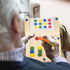 PHIELEY Patients,12 Dementia Products for Elderly, Memory Care Activities for Dementia Dots Sorting Games for Seniors
