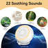 SPLENPAW 22 Portable White Noise Machine with Soothing Sounds & Powerful Battery Sleep, Adult Relaxation, Office Focus