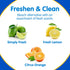 COMPAC HOME Plink Garbage Disposal Cleaner and Deodorizer, 20 Count - Orange Scent Home Cleaning Products
