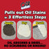 Overnight Stain Remover for Cleaning Oil Stains on Concrete, Driveway, Pavers & Garage Floors (White)