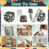 Set 35PCS Decor-A04 ISOVF Money Box for Cash Gift Birthday, Surprise Video Game Money Pull Box for Cash Gift DIY