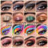 UCANBE Eyeshadow Palette with 15 Brushes Makeup Sets - Pigmented Eye Makeup Pallet Holiday Gift Set, All-in-One Kit.