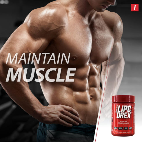 iSatori Lipo-Drex Fat Loss Thermogenic Formula - Fast Acting Total Body Fat Burner, 60 Capsules