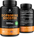 Dopamine Brain Support Supplement, 1000 mg Blend with Vitamin B12 and L-Tyrosine, 60 Capsules