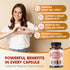 Overall Wellness Support with Berberine 8000mg, Cinnamon 6000mg, Apple Cider Vinegar 3000mg, Turmeric 3000mg