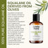 Squalane Oil - 100% Pure & Natural Plant Derived Facial Oil 2 Fl Oz - Cold Pressed Premium Grade Moisturizing Oil
