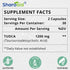 TUDCA Liver Support Supplements 1200 mg - High Strength Vegan Capsules for Liver, Kidney, Gallbladder Health