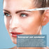 8 Pieces Microblading Marker Pen with Paper Ruler, Skin Marker for Eyebrow Permanent Makeup Positioning