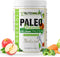 Paleo Perfection Natural Grass Fed Beef Collagen Protein Powder - 300g for Men & Women w/ Apple Fiber, Carrot, Broccoli