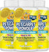 Bodhi Dog Natural Dog Odor Carpet Powder - Plant Based and Biodegradable Smell Eliminator (Pack of 3)