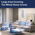 Automatic Air Freshener Dispenser, Wall Mount/Free Standing, Programmable Aerosol Spray Perfume Dispenser (White)