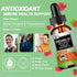 Vita letuo Immune,Digestive Organic Oil of Oregano with Black Seed Oil, Oregano Oil Liquid Drops w/Garlic Olive Leaf
