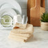 Set, 12x12, 6 DII Cleaning Collection Soft Highly Absorbent Microfiber, Dishcloth Taupe, Piece