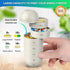 Zannaki Upgrade Large Compartment Pill Organizer - Moisture Proof 7 Day Pill Box Case, BPA Free for Travel