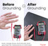 Hooga Grounding Mat for Sleep, Energy, Pain Relief, Indoor Grounding Therapy with 15 Foot Cord