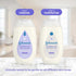 Johnson's Baby Sensitive Care Face & Body Cream, 13.6 fl. oz, Daily Moisturizing for Dry, Sensitive Skin