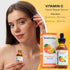 Vitamin C Serum for Face - 2oz Natural Anti-Aging Moisturizer, Brightening Dark Spot Remover with Hyaluronic Acid,