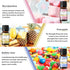 Holiday Island Fragrance Oil Gift Set of 6, Summer Essential Oils for Humidifier, Aromatherapy - 10ml
