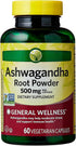 KP+ Ashwagandha Root Powder 500 mg | General Wellness | May Help Moderate