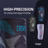 2 Pack Compression Knee Sleeve, Woman & Men for Knee Pain, Knee Support with Patella Gel Pad & Side Stabilizer, Knee Brace for Pain Relief, Workout, Running, Arthritis, Weightlifting (2, Blue, X-Large)