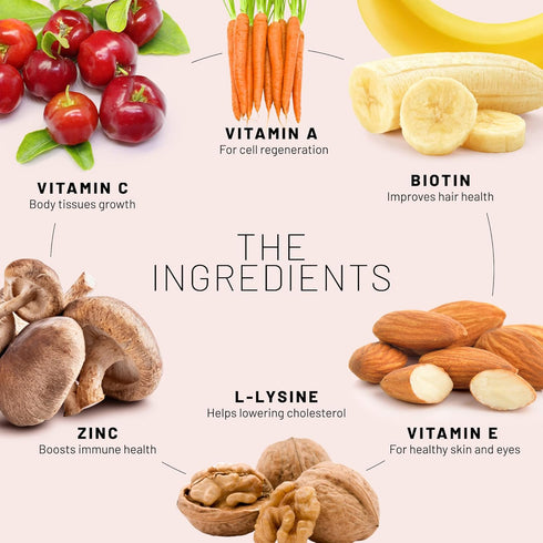 Vegan Collagen Supplements with Biotin for Hair, Skin, Nails & Joints - 2 Months Supply, Plant Based, Cruelty Free