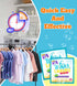 Skywin Travel Laundry Detergent, 10 ml, 16 Pack - Effective Travel Detergent Packets