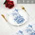 Ruisita 150 Pack Disposable Bathroom Napkins, Decorative Paper Hand Towels for Bathroom Etiquette, Dark Blue