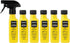 Sawyer Products SP645 Permethrin Insect Repellent Trigger Spray, 4.5-Ounce, 6 Bottles for Clothing and Gear