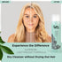 unwash Dry Cleanser - Dry Shampoo for All Hair Types, 3.3 oz, Refresh Hair & Absorb Excess Oil