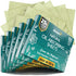 Natural Green Tea Oil Blotting Sheets, 25% Larger (4.7x3"), 600 Makeup Friendly Papers for Face
