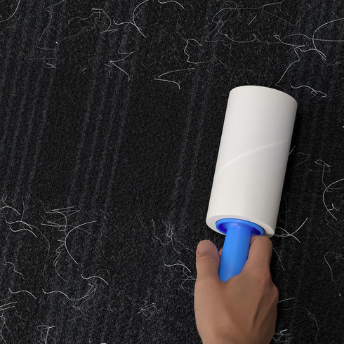 Lint Rollers for Pet Hair - Extra Sticky 888 Sheets Mega Value Set for Clothes, Furniture & Carpet Removal