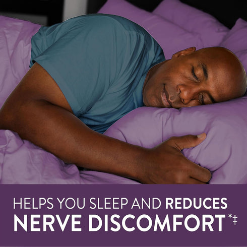 Nervive Nerve Relief PM - with Alpha Lipoic Acid for Nerve Aches, Weakness, Discomfort, 30 Nightly Tablets