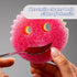 Mommy 1 Count Scrub Daddy Dual Sided Texture Changing Sponge/Scrubber - Super Absorbent Sponge Side - Scrub (Pink)