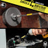 Power Scrubber Kit: Cordless Electric Spin Grill Brush Drill Set for BBQ, Fireplace Grates & More