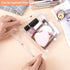 3 Pack Transparent Cosmetic Bags, Portable Waterproof PVC Makeup Cases Organizers for Lipstick, Facial Cleanser,