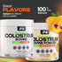 X3 100% Bovine Colostrum Supplement Powder for Humans, Pure Whole Natural Grass Fed Superfood, High IgG, Plus Probiotic