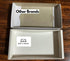 Set 3 Box & Bean Herbs and Spices Decorative Matchboxes with Wooden Matches - Great for lighting Candles, Fireplaces