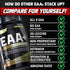 Nutrex Research EAA Hydration | EAAs + BCAAs Powder | 8G Essential Amino Acids + Electrolytes | Apple Pear 30 Servings