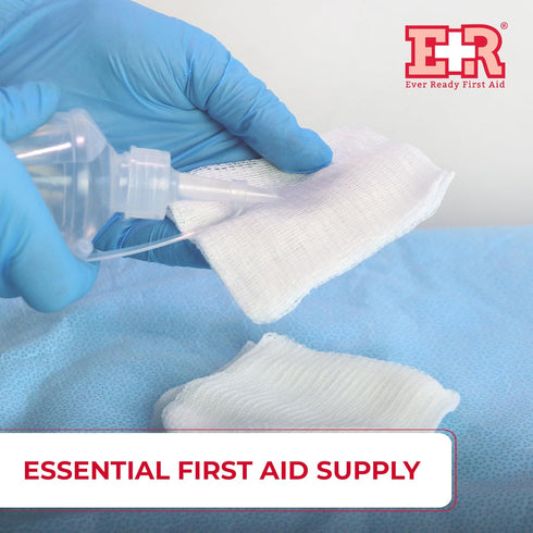 Ever Ready First Aid Sterile Gauze Pads - 2x2, 100/box