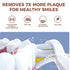 Vekkia Sonic Rechargeable Kids Electric Toothbrush, 3 Modes, 24000 Strokes, IPX7 Waterproof, 2-Min Timer, Yellow
