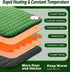 Heating Pad for Back Pain Relief, Extra Large 12"x24", Auto-Off, Machine Washable, Moist Dry Heat Options for Neck and