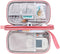 Diabetic Supplies Storage Bag, Portable Case for Glucose Meter and Insulin Pen, Pink