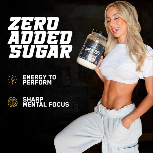 All Black Everything Whey Protein Powder - 25g Protein, Fruity Cereal Milk Flavor, 27 Servings, Low Carbs & Sugar