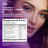 Eye Vitamins Supplement with Lutein, Bilberry, Beta Carotene, L-Taurine, Zinc, Quercetin, 90 Capsules