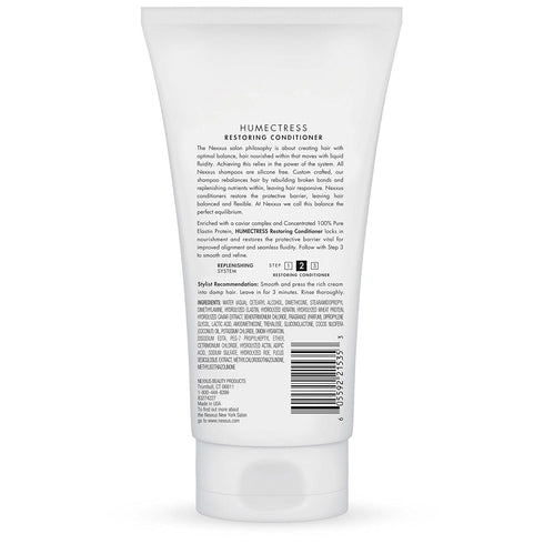 Nexxus Humectress Conditioner, Ultimate Moisture for Dry Hair, Caviar & Protein Complex, 5.1 oz
