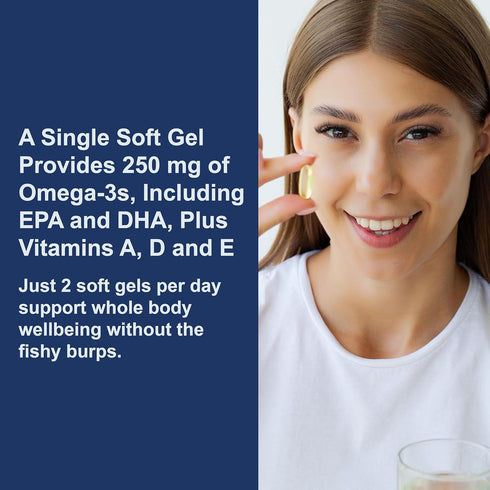 Carlson Cod Liver Oil Gems, 1000 mg, 250 mg Omega-3s, 400 IU Vitamin D3, Wild Caught Norwegian Arctic Cod, 250 Softgels