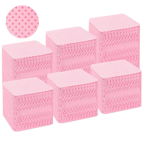 Lint Free Nail Wipes, 540PCS Nail Polish Remover Wipes, Super Absorbent Soft Wipes for Nail Art and Extensions