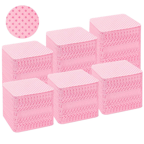 Lint Free Nail Wipes, 540PCS Nail Polish Remover Wipes, Super Absorbent Soft Wipes for Nail Art and Extensions