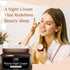 Vivo Per Lei Retinol Night Cream - Anti Aging Face Cream with Vitamin E - Night Cream Moisturizer for Women - 1.76 Oz